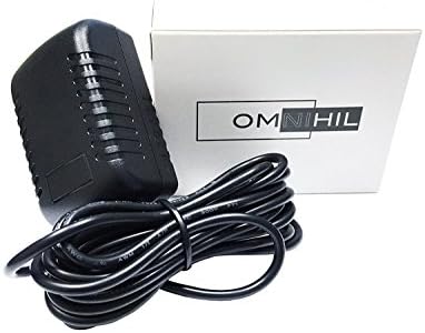 [UL רשום] 8 רגל ארוך Omnihil AC /DC מתאם כוח /מתאם תואם למטען MERAKI MX64, MX64W, Z1 WALL WALL.